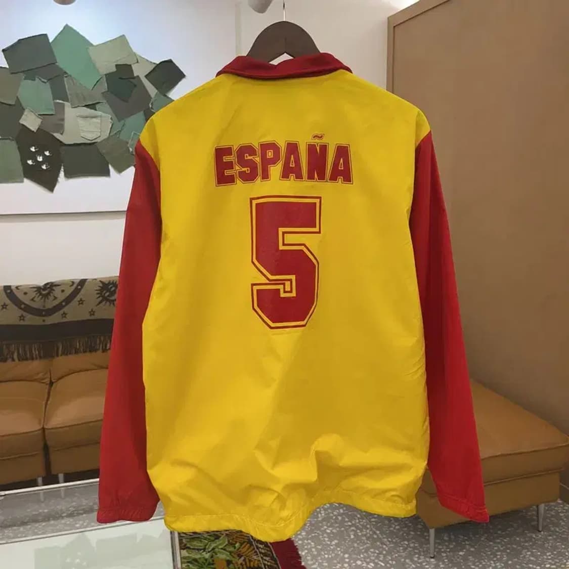 아디다스 스페인 에스파냐 오버핏 윈드브레이커 바람막이 105 C06323 상품이미지3