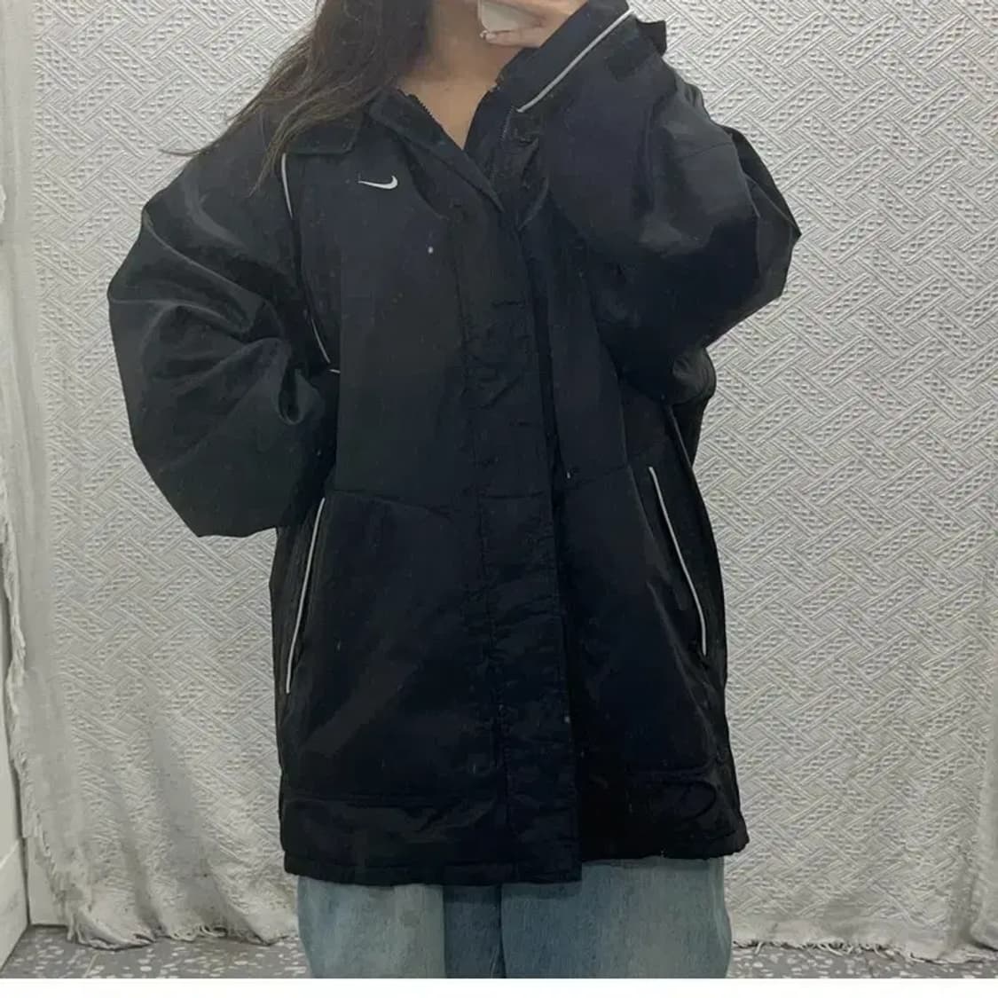 나이키 재팬 올드스쿨 오버핏 돕바 점퍼 자켓 105 C06326 상품이미지1