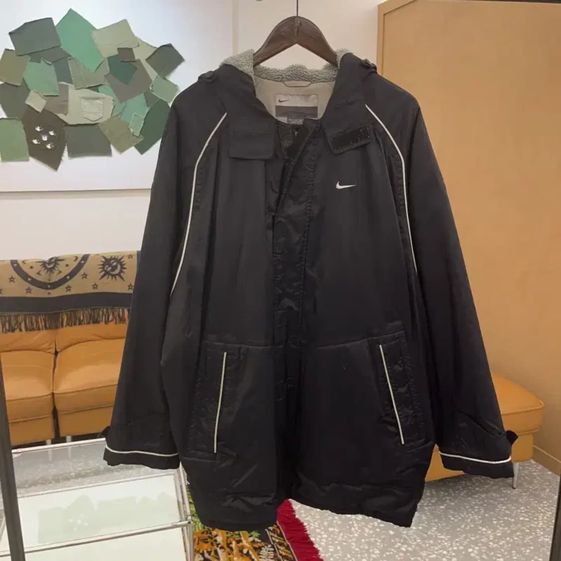 나이키 재팬 올드스쿨 오버핏 돕바 점퍼 자켓 105 C06326 상품이미지2