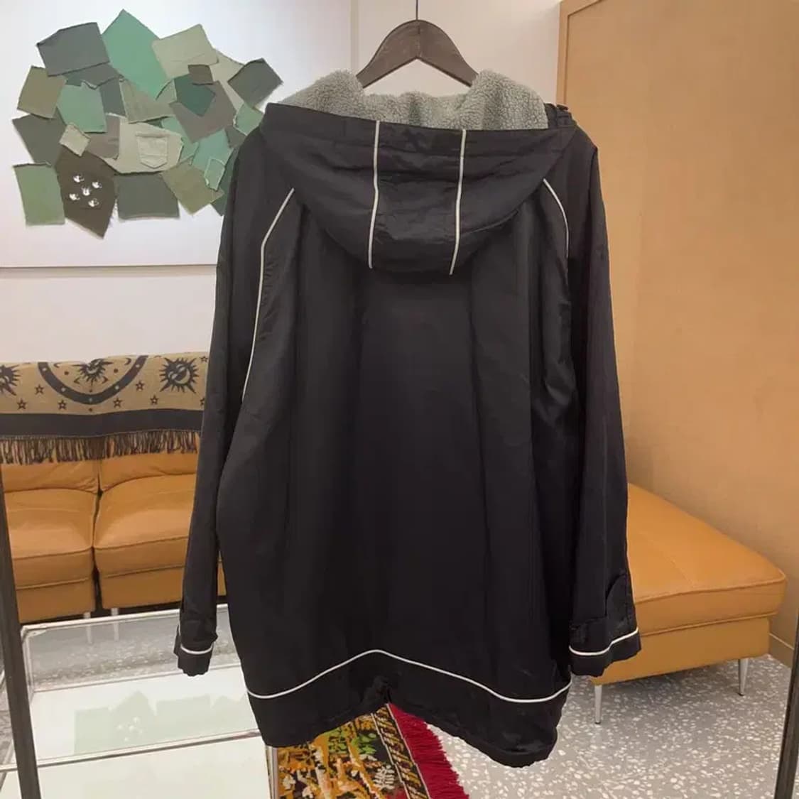 나이키 재팬 올드스쿨 오버핏 돕바 점퍼 자켓 105 C06326 상품이미지3