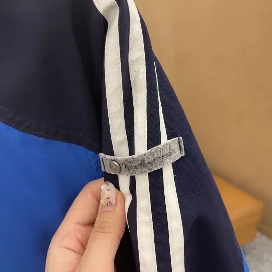 아디다스 올드스쿨 제우스포츠 누빔 바람막이 105 C06328 상품이미지7