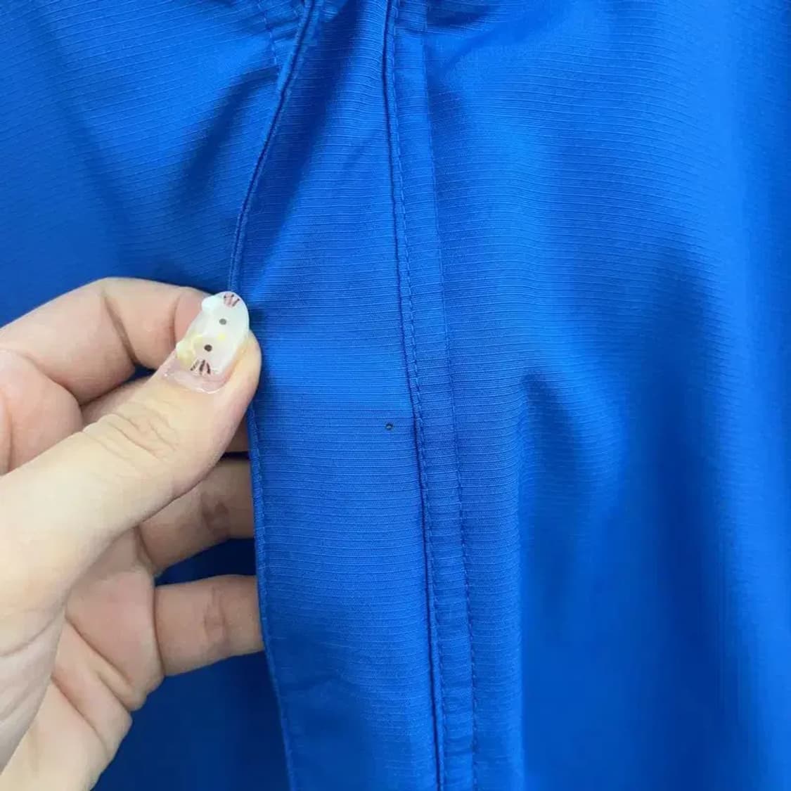 아디다스 올드스쿨 제우스포츠 누빔 바람막이 105 C06328 상품이미지8