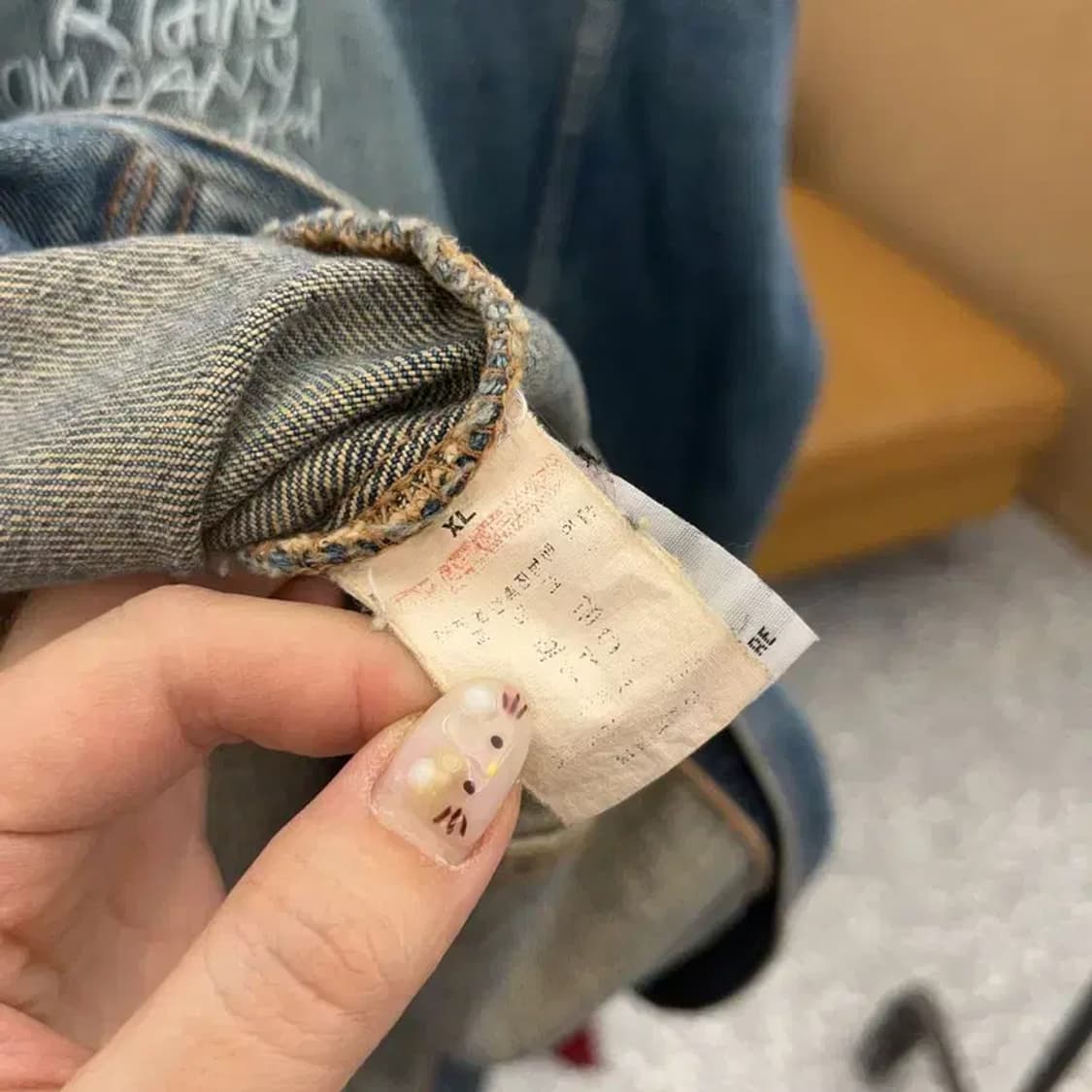 퀵실버 올드스쿨 투포켓 데님 청자켓 105 C06331 상품이미지5