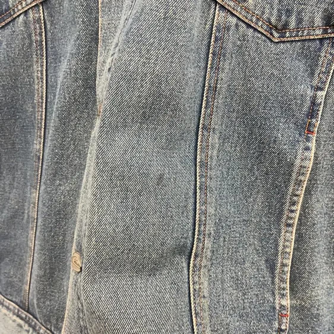 퀵실버 올드스쿨 투포켓 데님 청자켓 105 C06331 상품이미지7