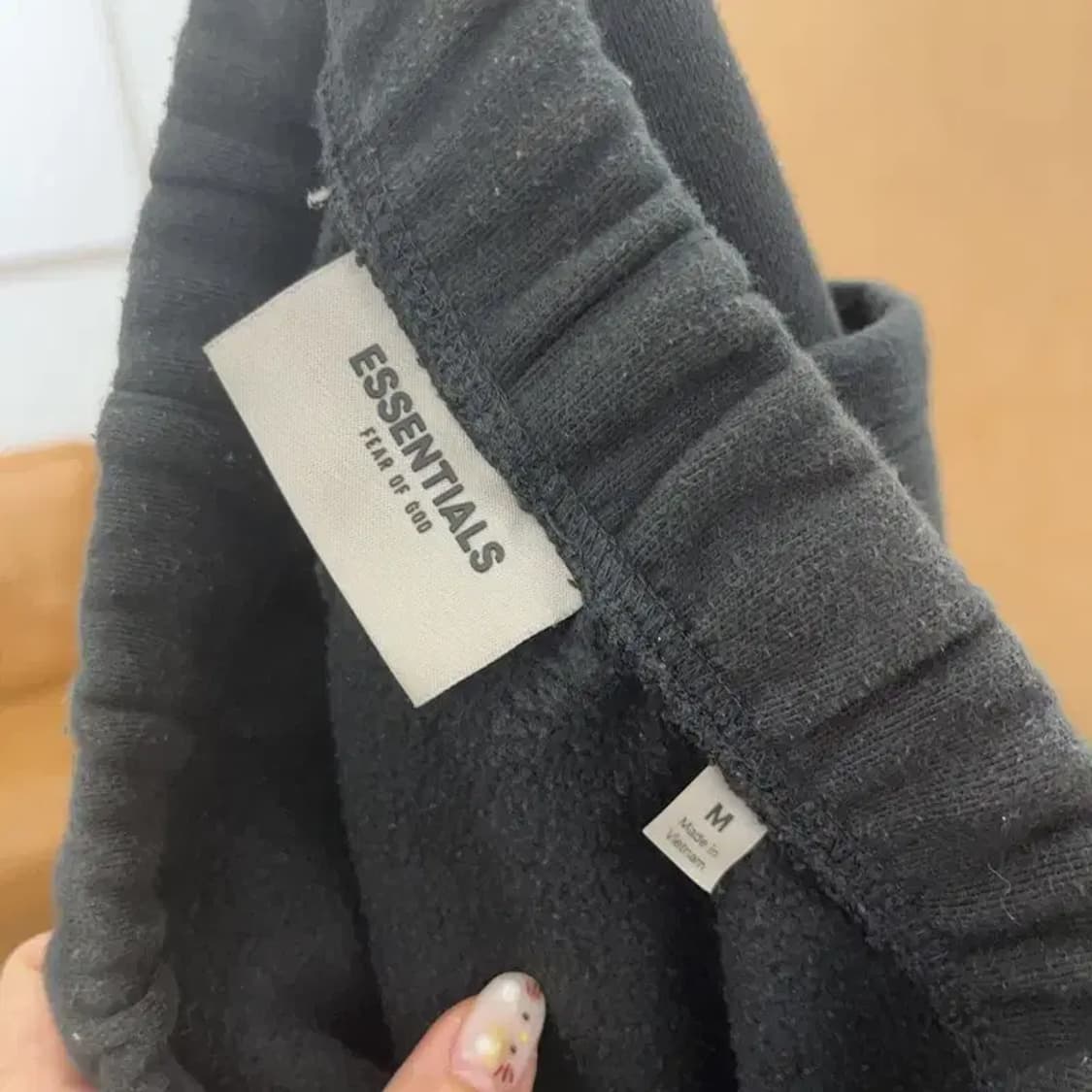 피어오브갓 에센셜 조거 기모 츄리닝바지 M C06338 상품이미지3