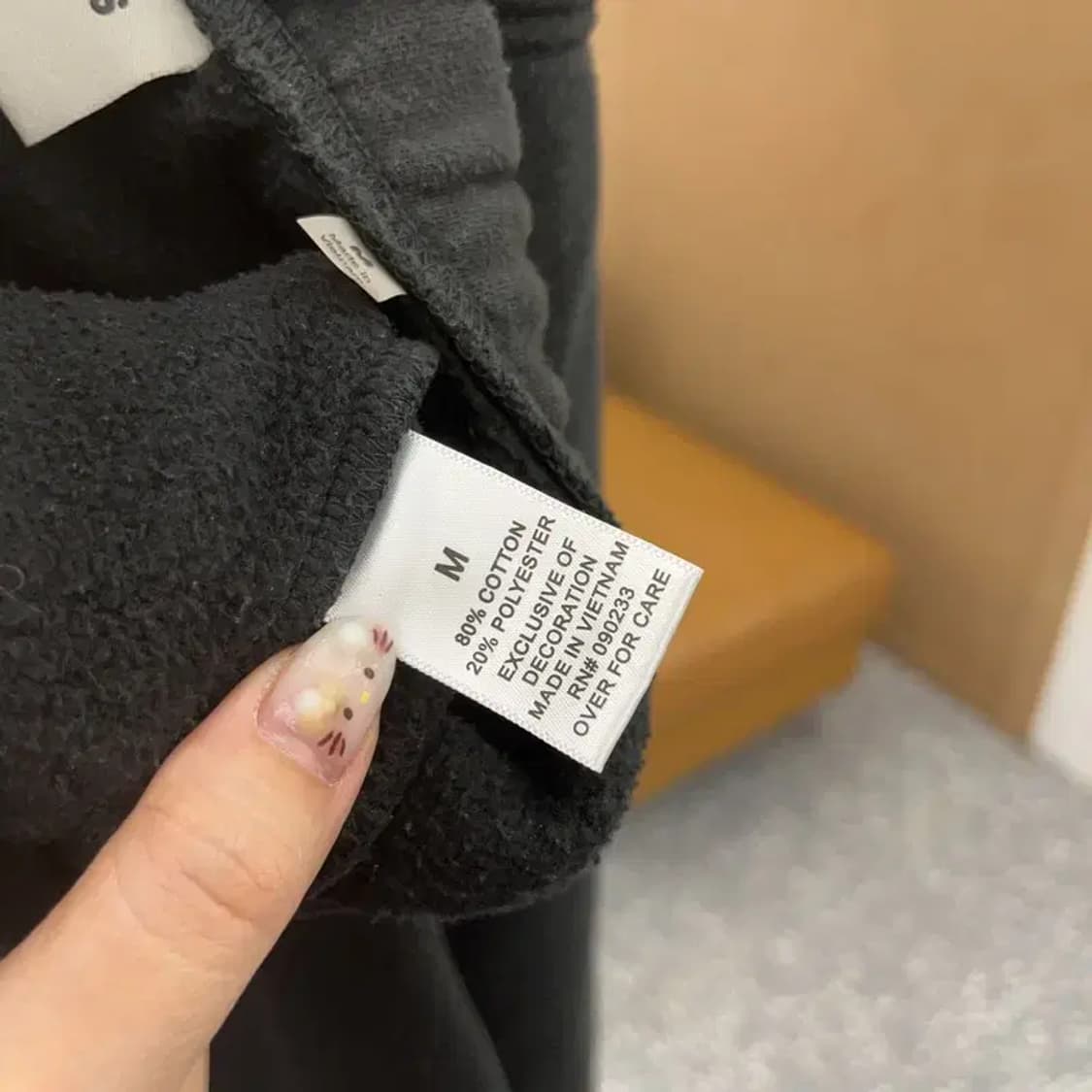 피어오브갓 에센셜 조거 기모 츄리닝바지 M C06338 상품이미지4