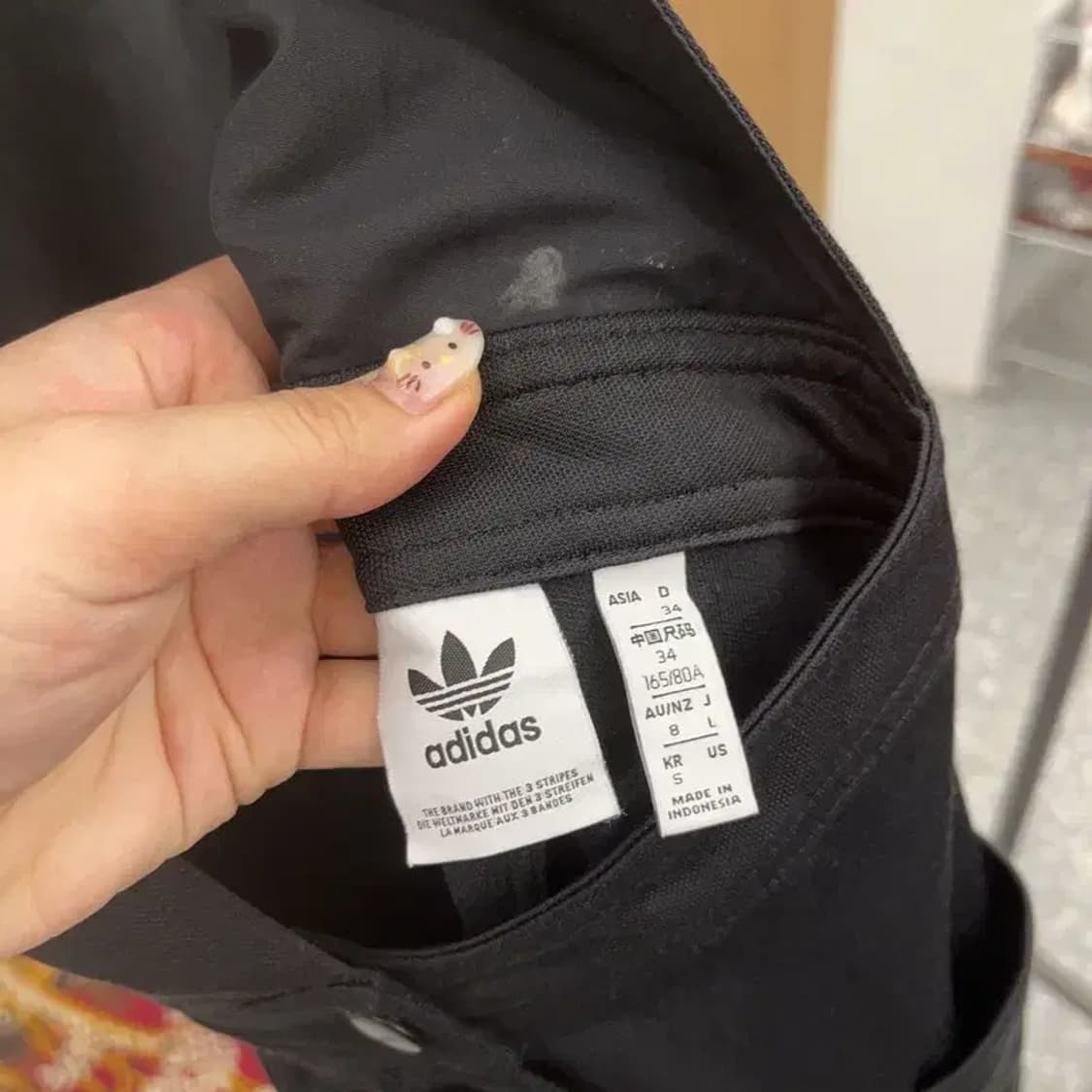 아디다스 덩가리 져지 멜빵바지 S C06342 상품이미지4