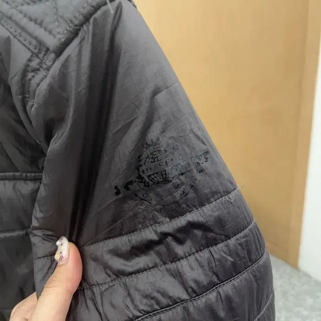 디젤 정품 라이더 유틸리티 경량 패딩 자켓 90 C06343 상품이미지5