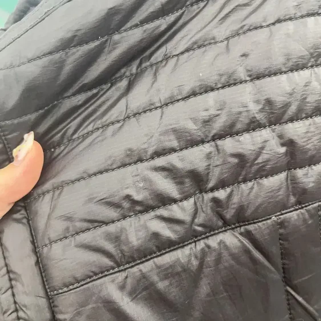 디젤 정품 라이더 유틸리티 경량 패딩 자켓 90 C06343 상품이미지7