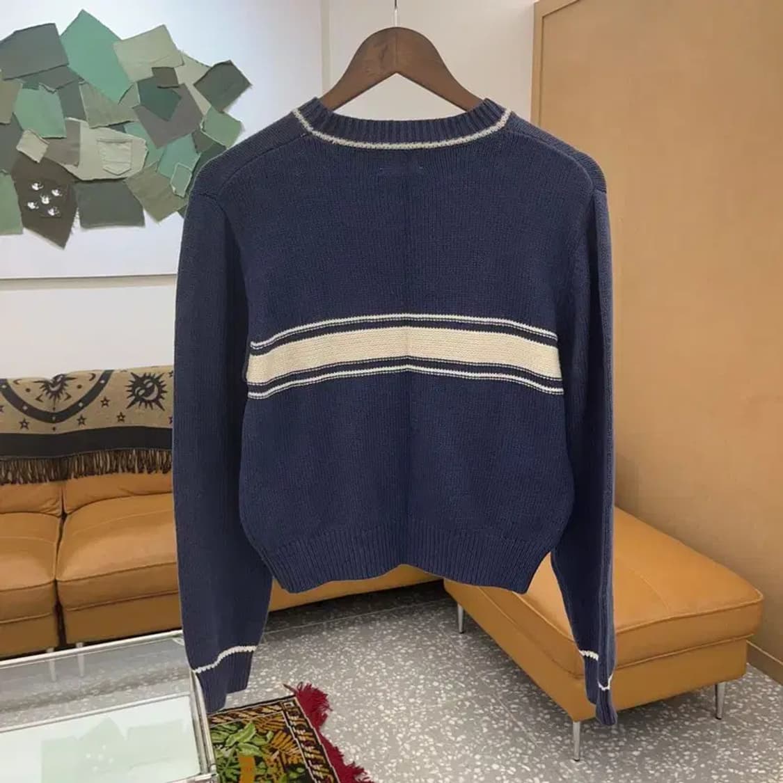 마리떼프랑소와저버 캐주얼 코튼 니트 스웨터 90 C06346 상품이미지2