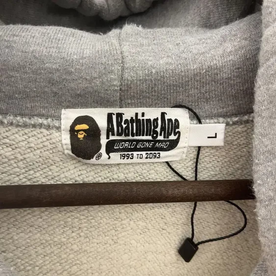 베이프 정품 USS 약기모 후드티 100 C06349 상품이미지3