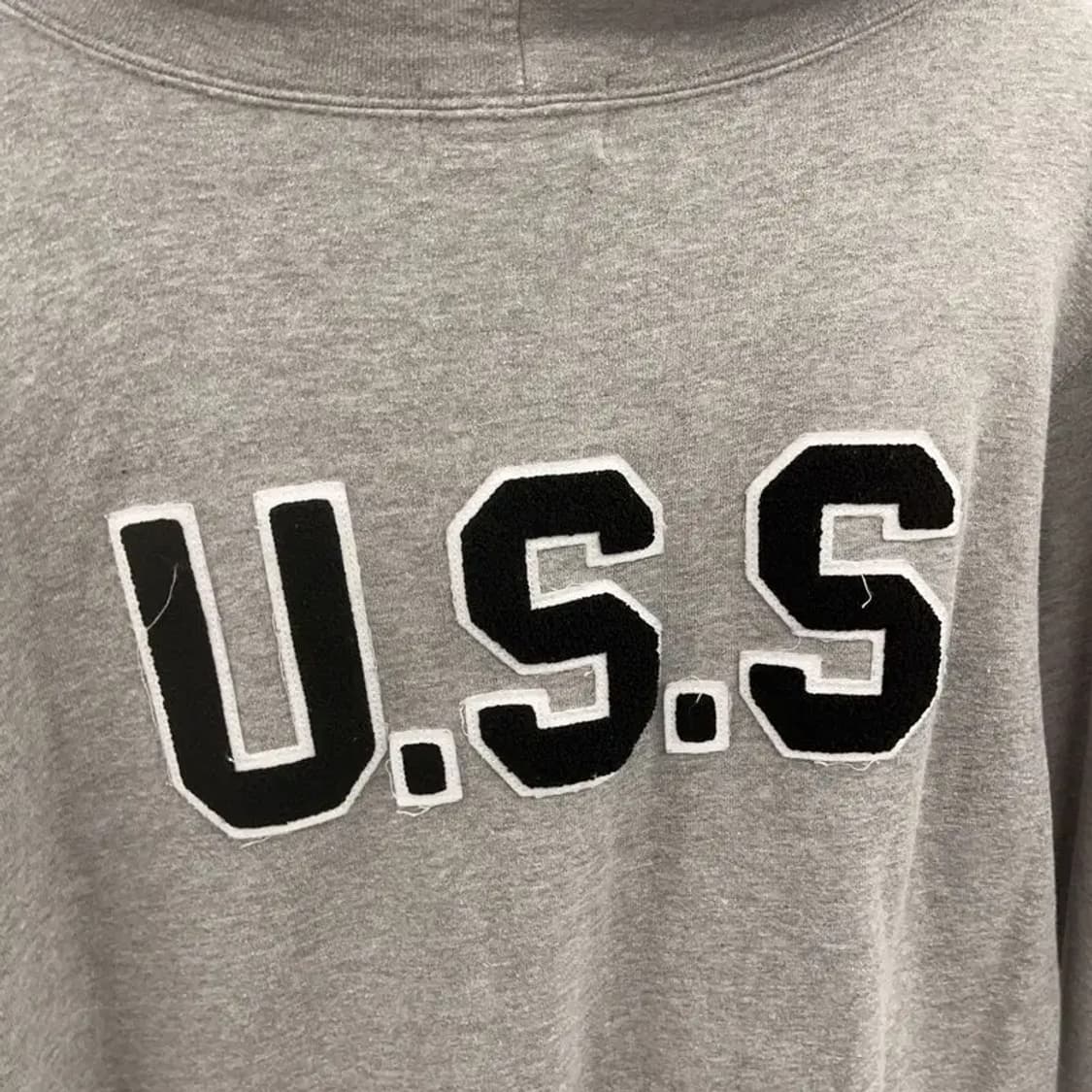 베이프 정품 USS 약기모 후드티 100 C06349 상품이미지8