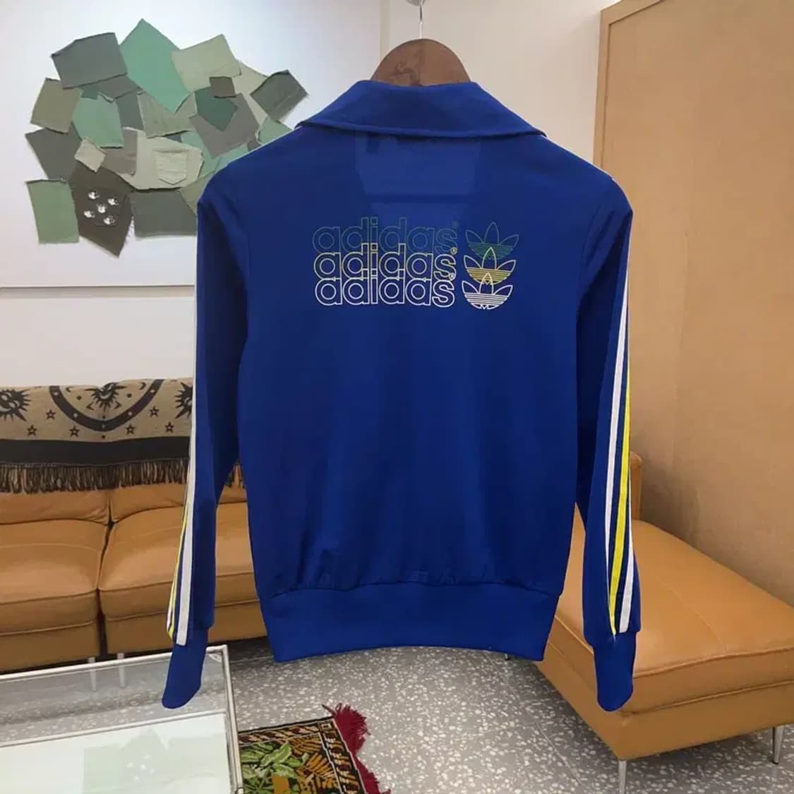 아디다스 파이어버드 파노 트랙탑 져지 집업 90 C06353 상품이미지2