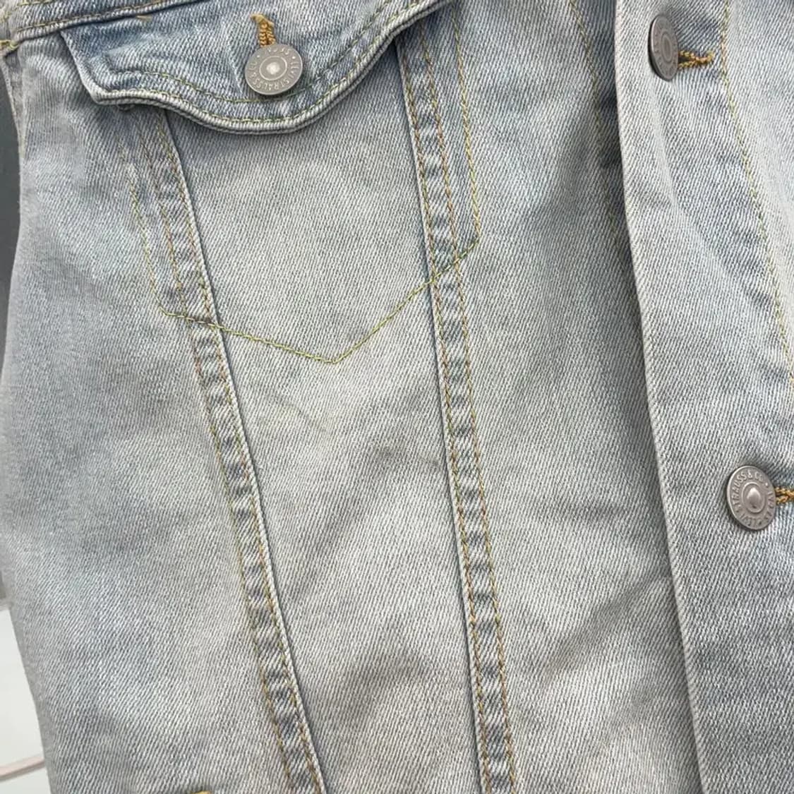 리바이스 캐주얼 투포켓 데님 청자켓 90 C06347 상품이미지5