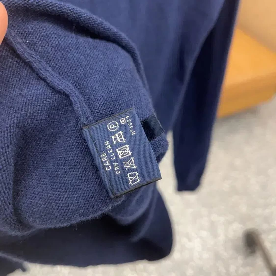 폴로 랄프로렌 멀티포니 메리노울 브이넥 니트 스웨터 85 C06351 상품이미지4