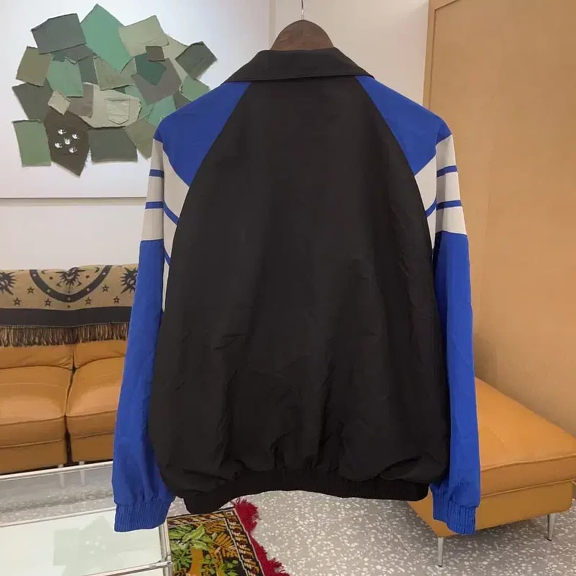 아디다스 스포츠 올드스쿨 오버핏 윈드러너 바람막이 105 C06352 상품이미지2