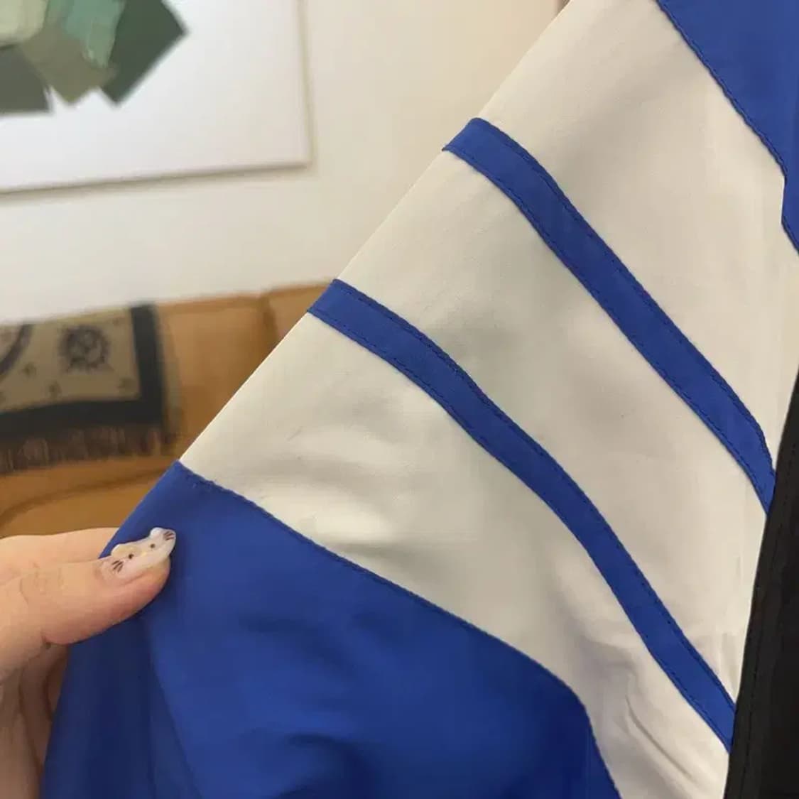 아디다스 스포츠 올드스쿨 오버핏 윈드러너 바람막이 105 C06352 상품이미지7