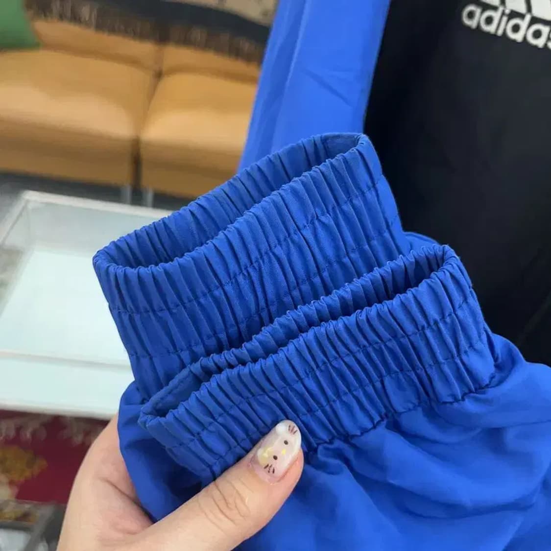 아디다스 스포츠 올드스쿨 오버핏 윈드러너 바람막이 105 C06352 상품이미지9