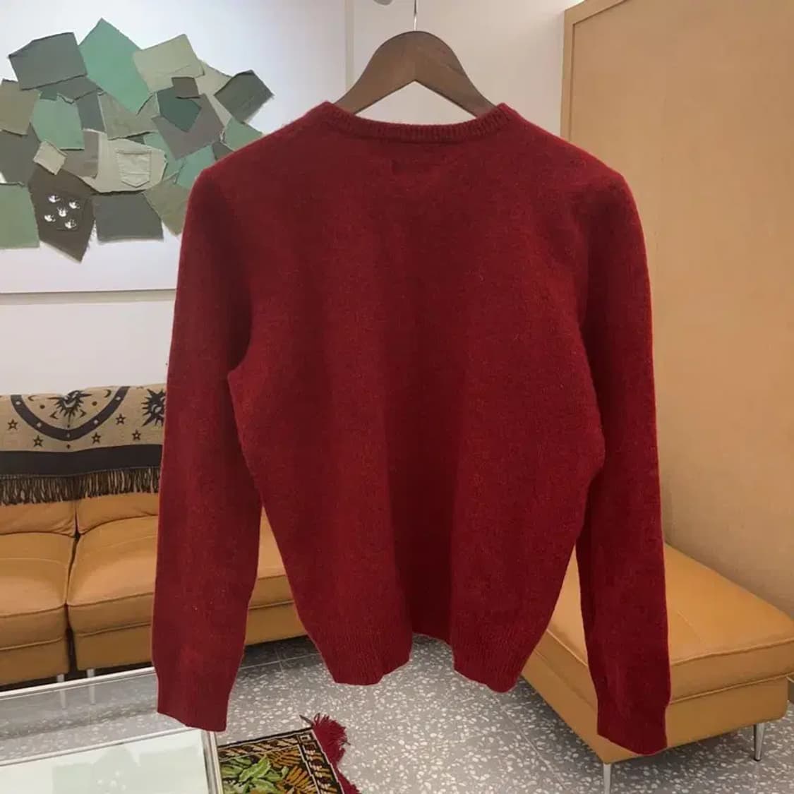 폴로 랄프로렌 자수로고 램스울 니트 스웨터 90 C06354 상품이미지2