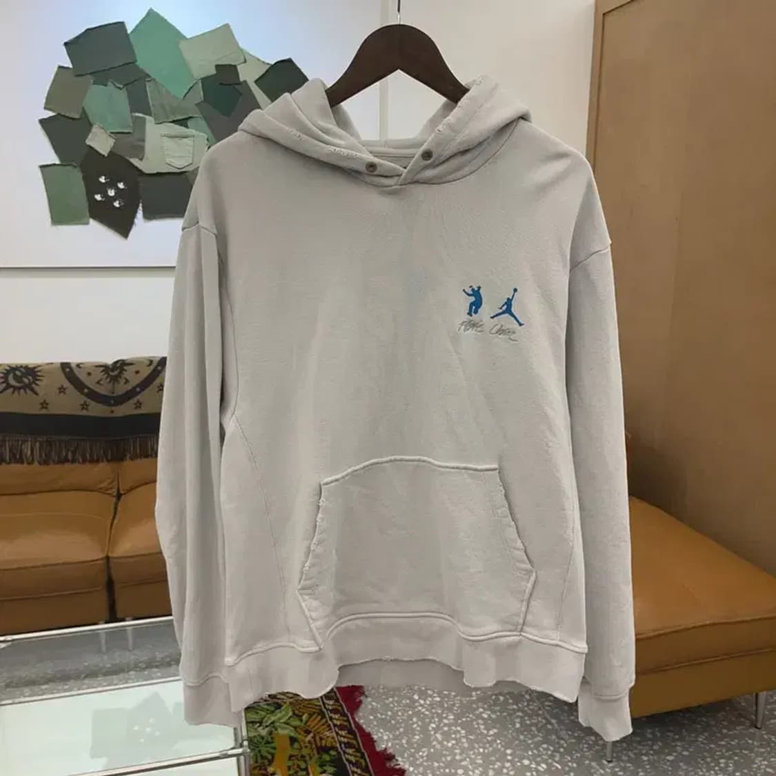 나이키 조던 X 유니온 캐주얼 스웻 후드티 100 C06364 상품이미지2