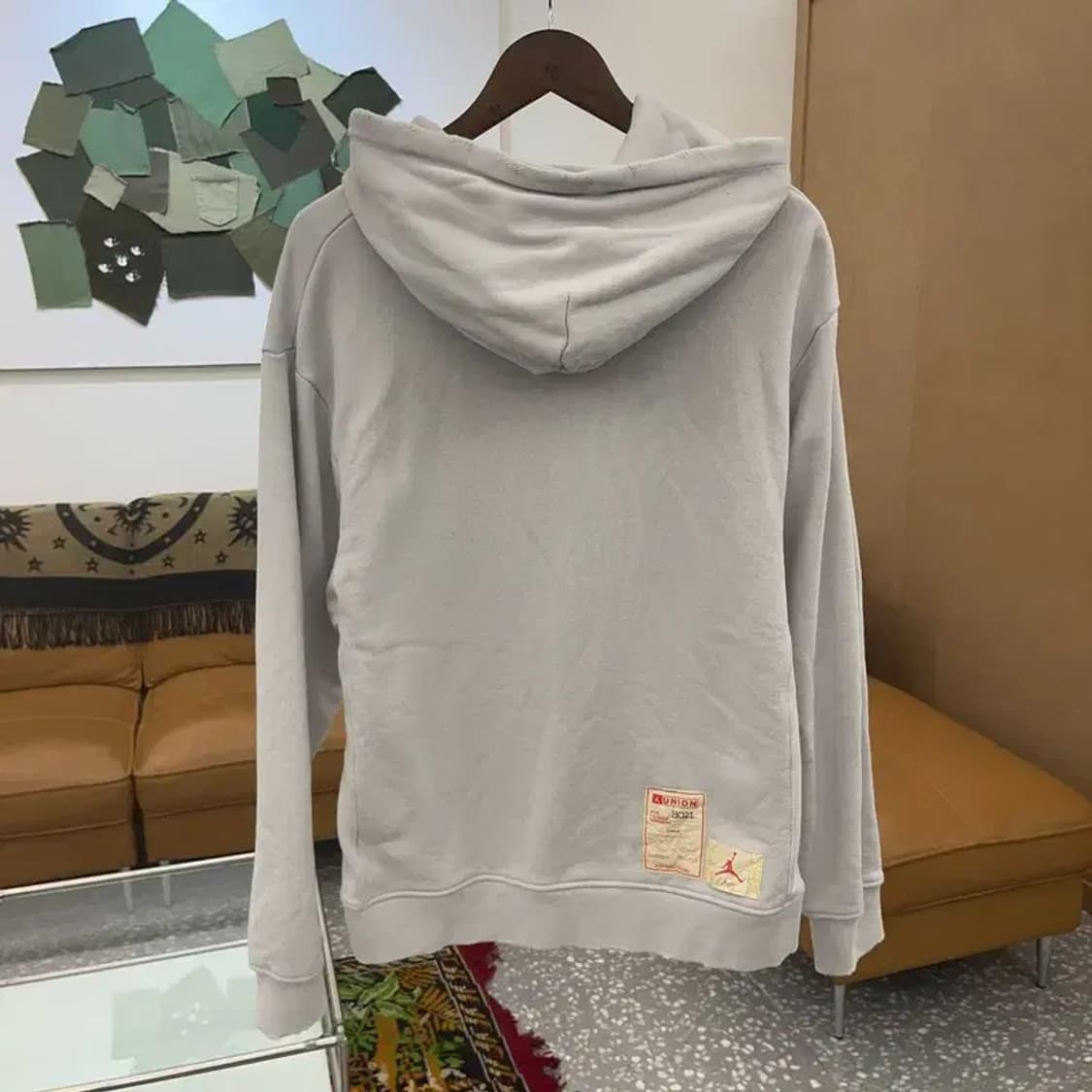 나이키 조던 X 유니온 캐주얼 스웻 후드티 100 C06364 상품이미지3