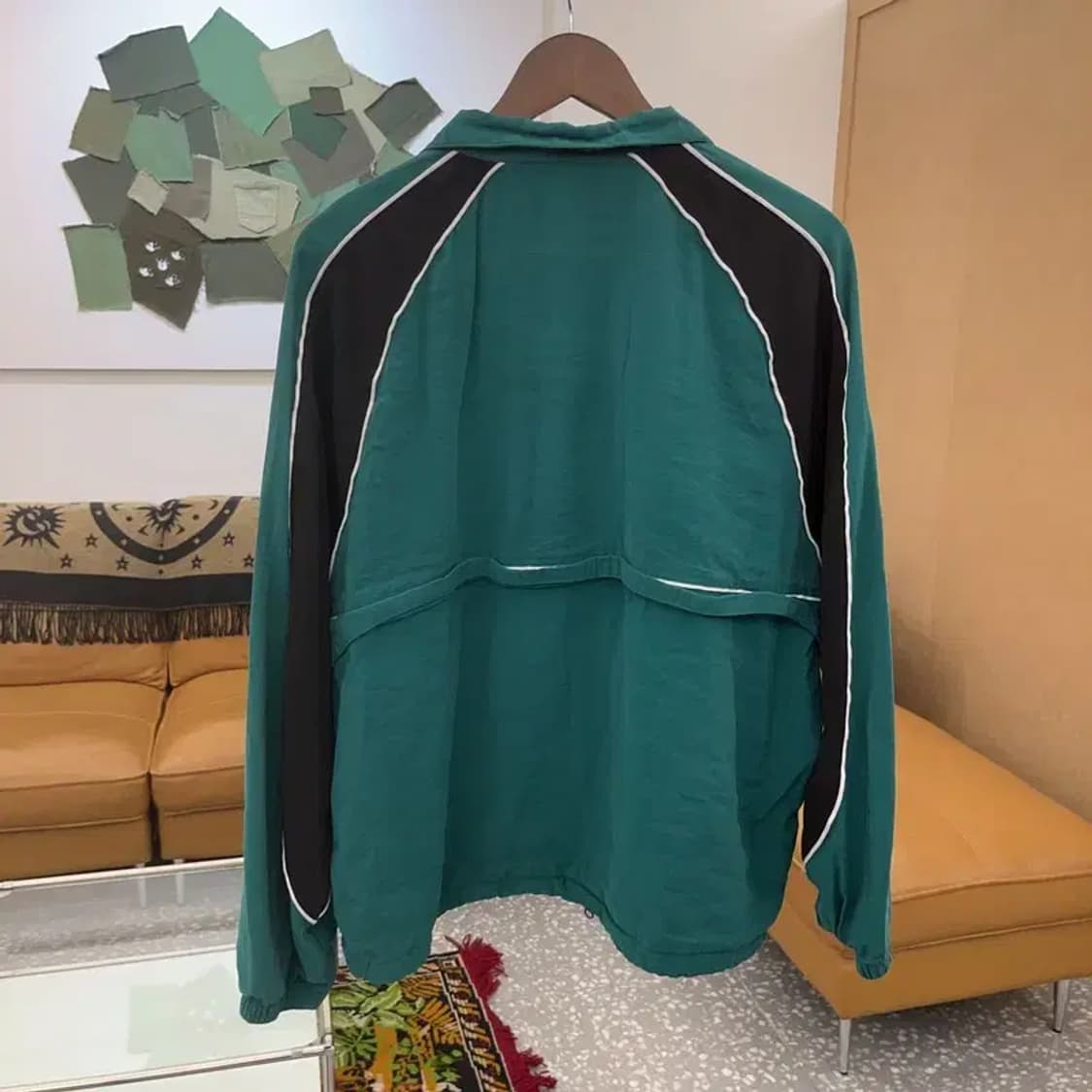 볼컴 올드스쿨 투웨이 오버핏 윈드브레이커 바람막이 105 C06356 상품이미지3