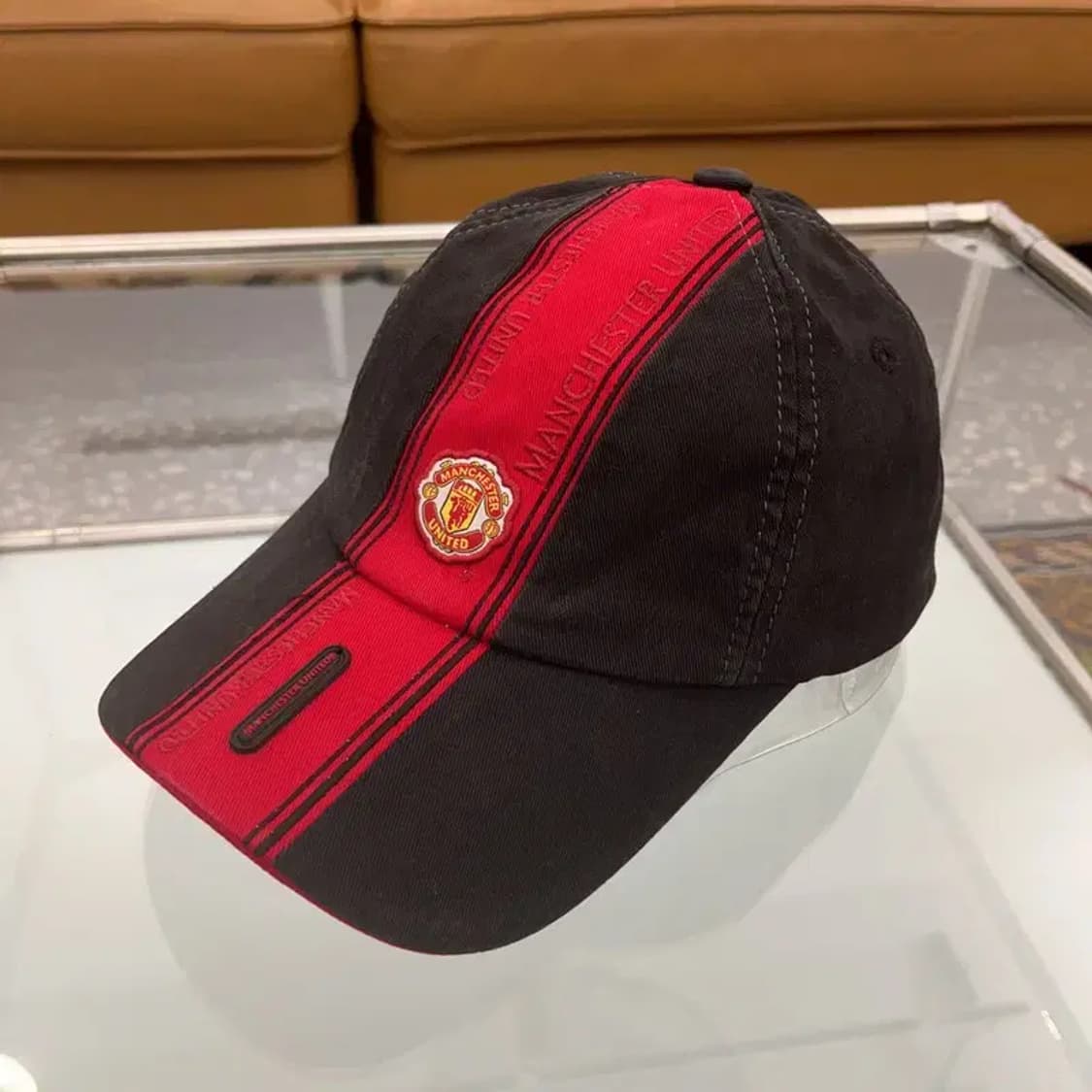 멘체스터 유나이티드 축구 블록코어 볼캡 C06373 상품이미지1