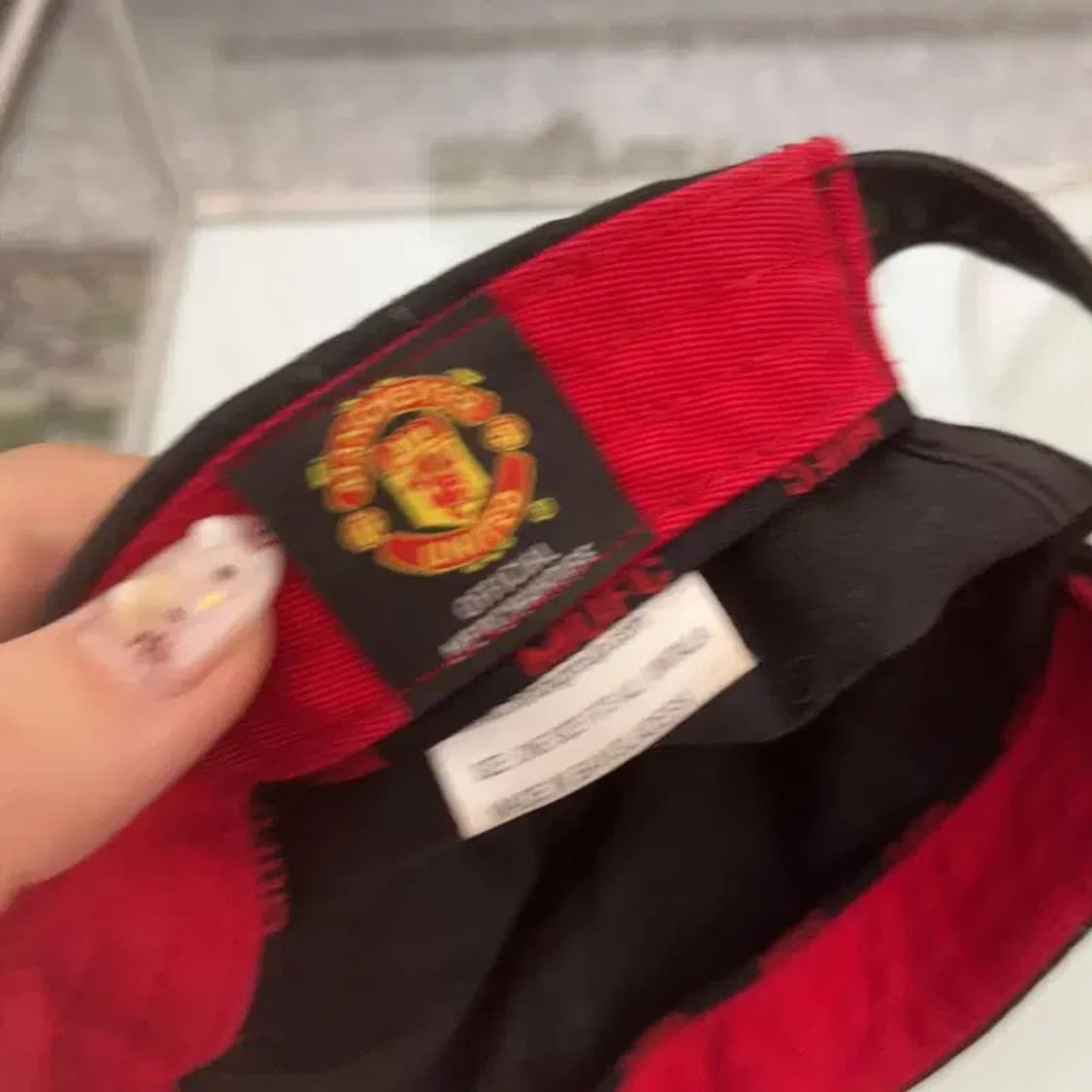 멘체스터 유나이티드 축구 블록코어 볼캡 C06373 상품이미지4