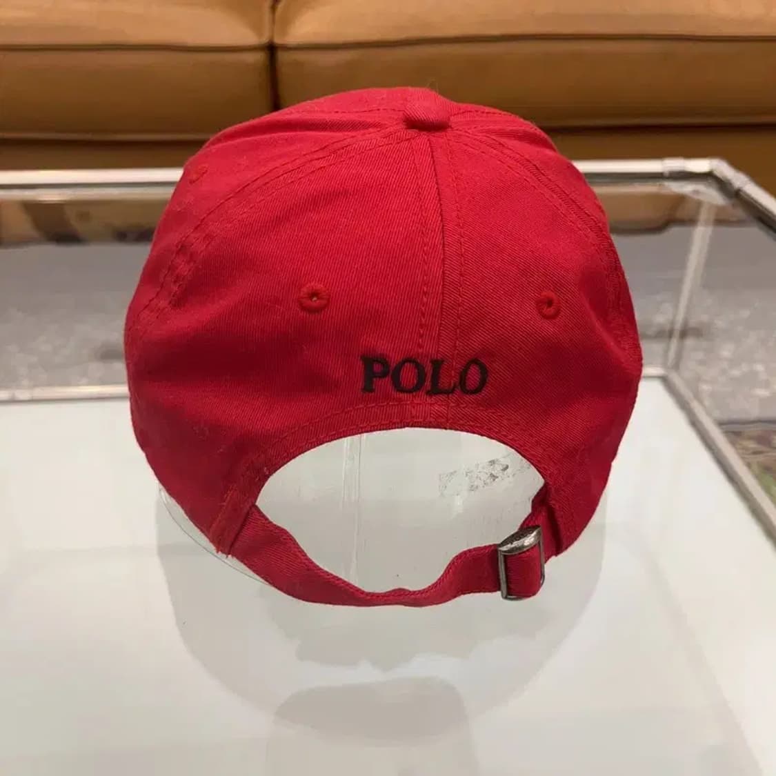 폴로 랄프로렌 자수로고 야구모자 볼캡 C06374 상품이미지3