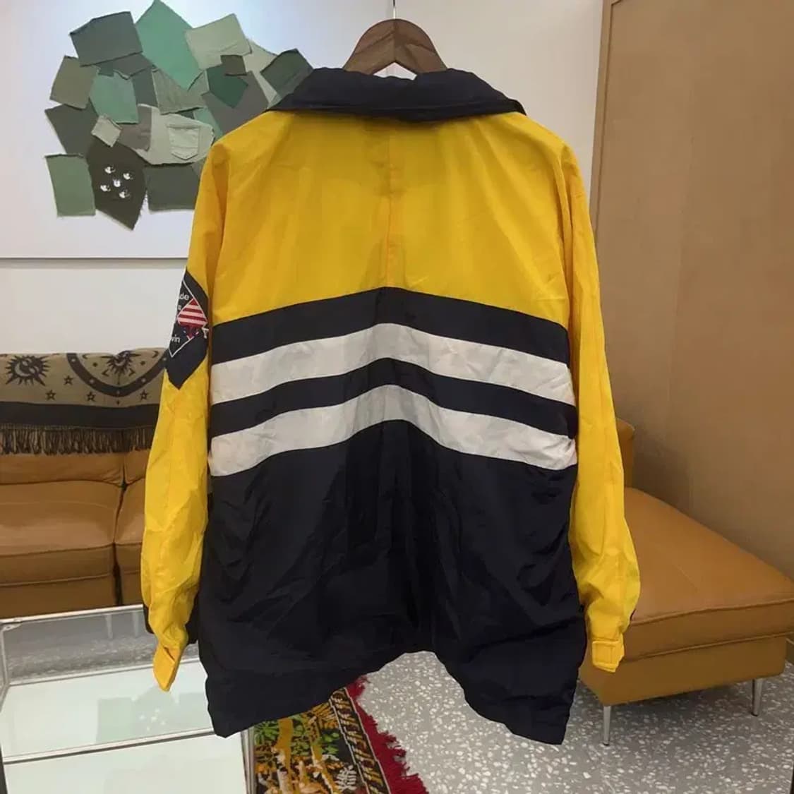 플레이보이 90s 올드스쿨 오버핏 윈드러너 바람막이 110 C06362 상품이미지3