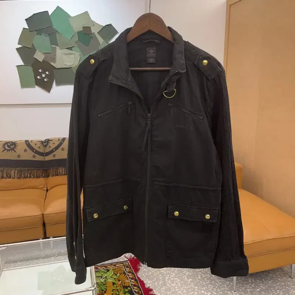 아디다스 흑탭 스펠아웃 사파리 자켓 100 C06367 상품이미지2