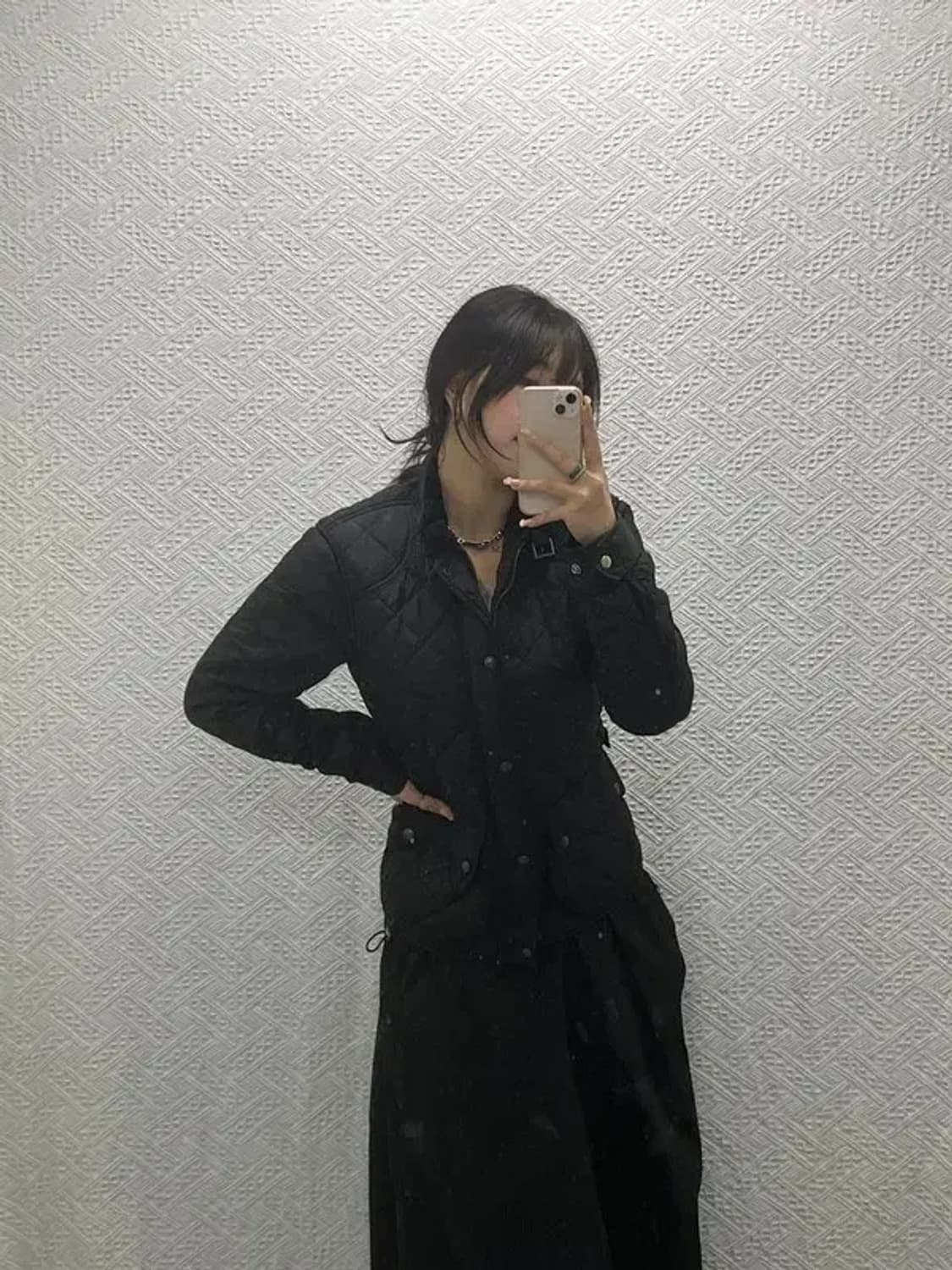 폴로 랄프로렌 코듀로이 카라 누빔 퀄팅 패딩 자켓 85 C06390 상품이미지2