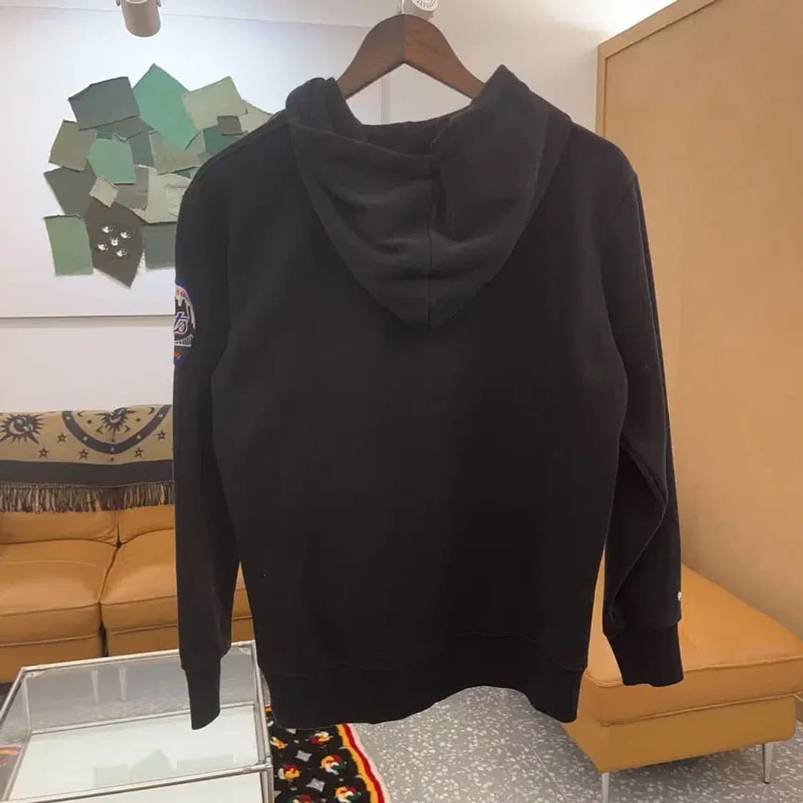 미첼앤네스 뉴욕메츠 기모 스웻 후드티 90 C06392 상품이미지4