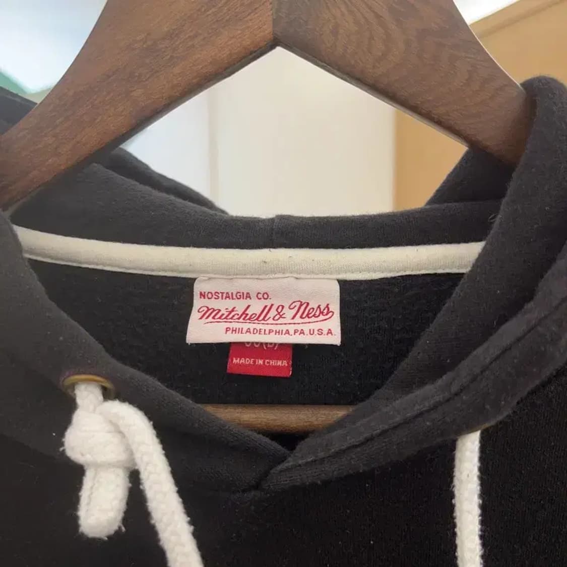 미첼앤네스 뉴욕메츠 기모 스웻 후드티 90 C06392 상품이미지5