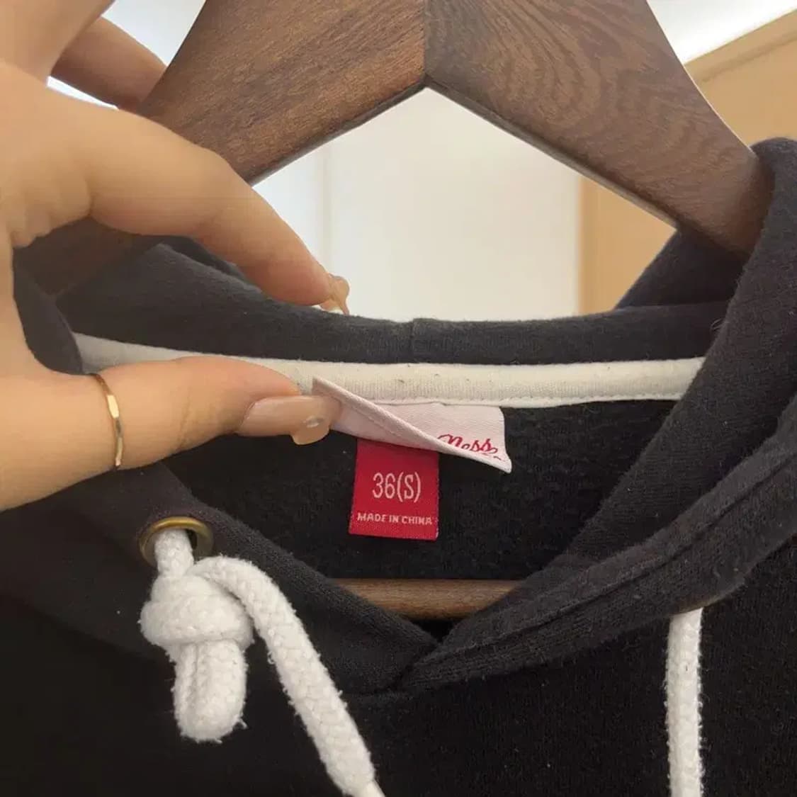 미첼앤네스 뉴욕메츠 기모 스웻 후드티 90 C06392 상품이미지6