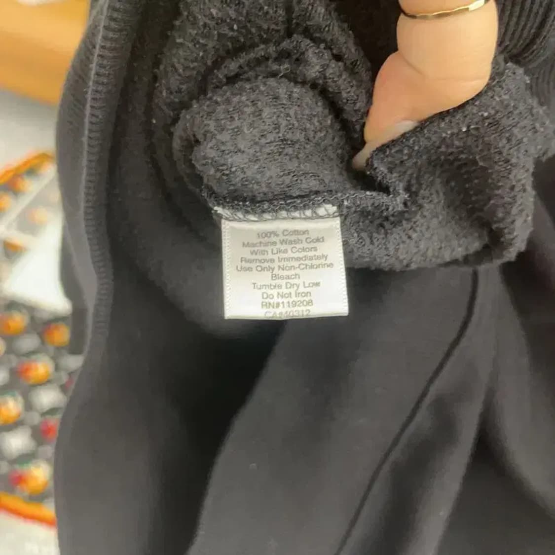 미첼앤네스 뉴욕메츠 기모 스웻 후드티 90 C06392 상품이미지7