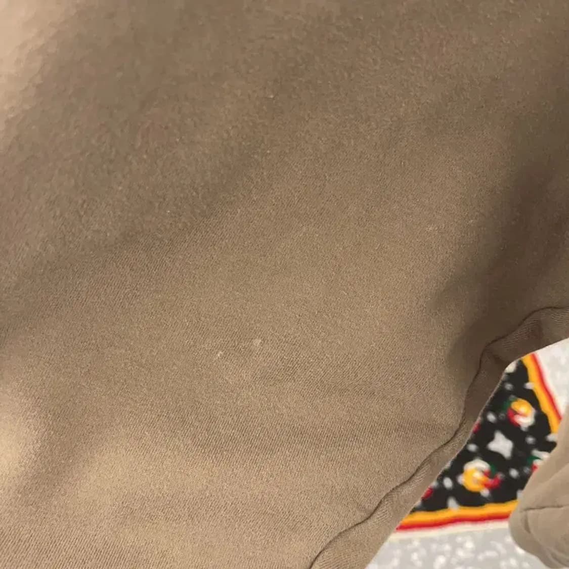 피어오브갓 에센셜 백로고 오버핏 기모 후드티 100 C06394 상품이미지8