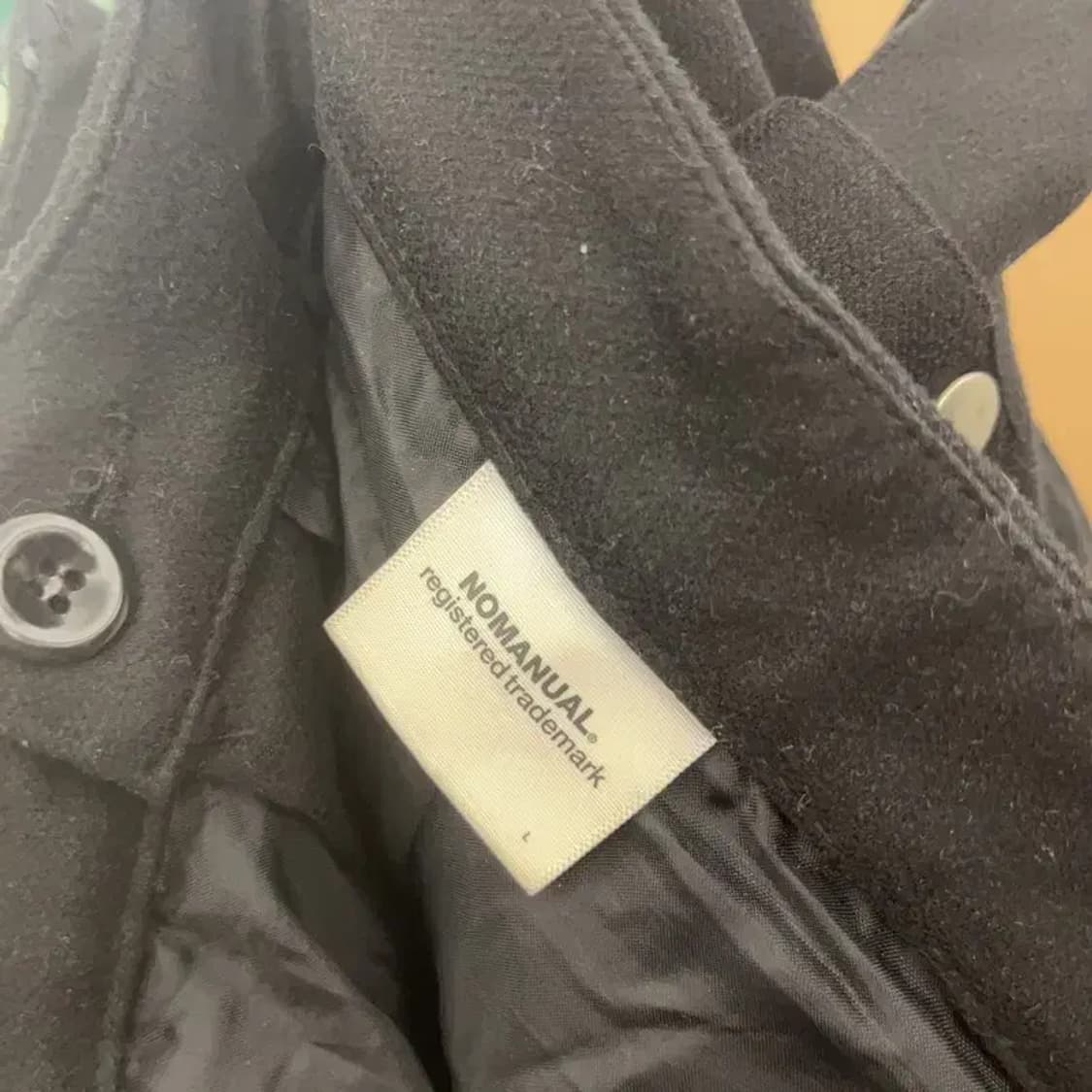 노매뉴얼 핀턱 와이드 슬랙스 팬츠 L C06403 상품이미지6