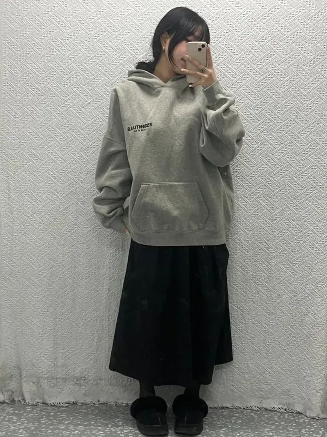 피어오브갓 에센셜 캐주얼 기모 후드티 110 C06398 상품이미지2