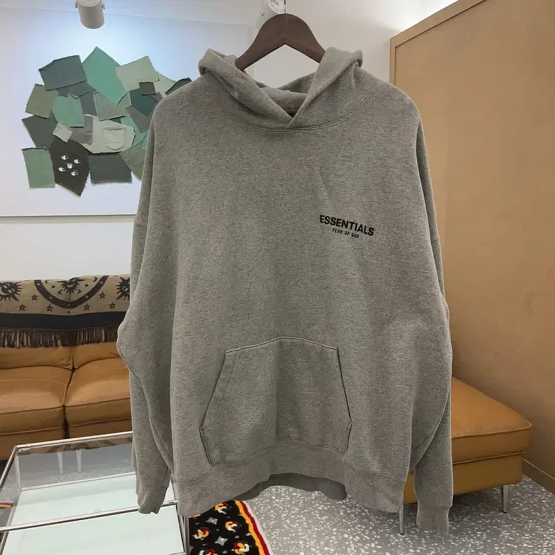 피어오브갓 에센셜 캐주얼 기모 후드티 110 C06398 상품이미지3