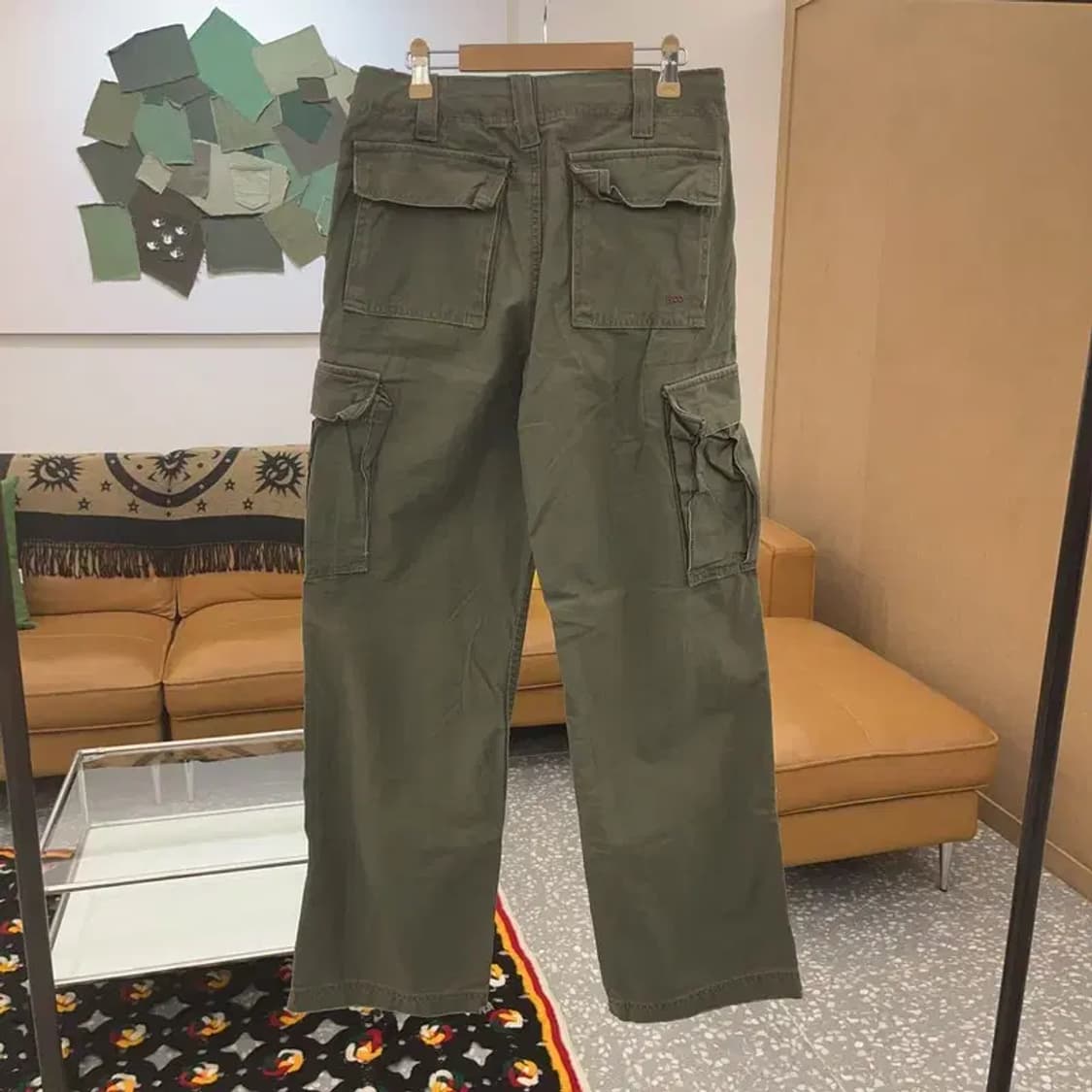 HCO 빈티지 카고팬츠 면바지 28인치 C06405 상품이미지4