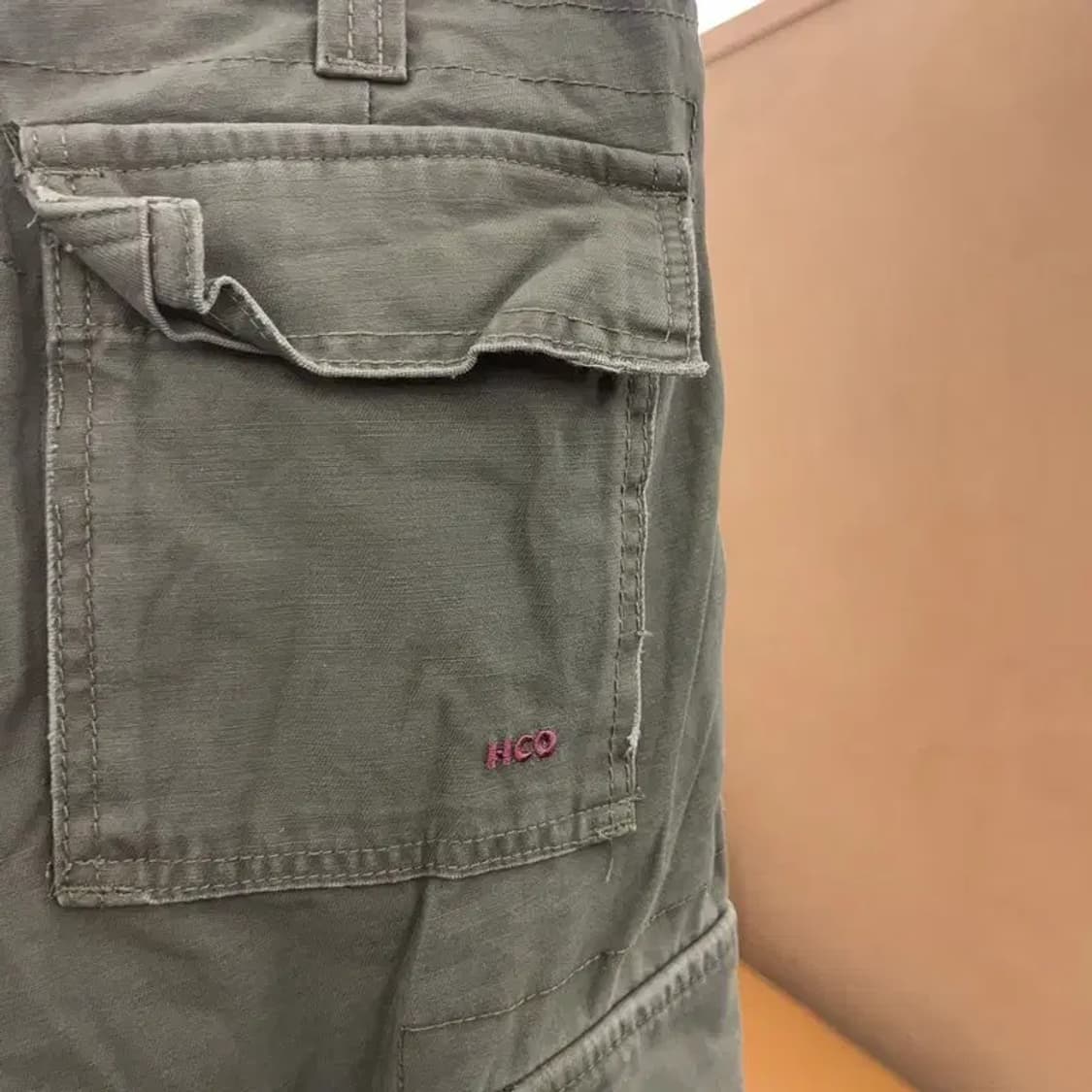 HCO 빈티지 카고팬츠 면바지 28인치 C06405 상품이미지5