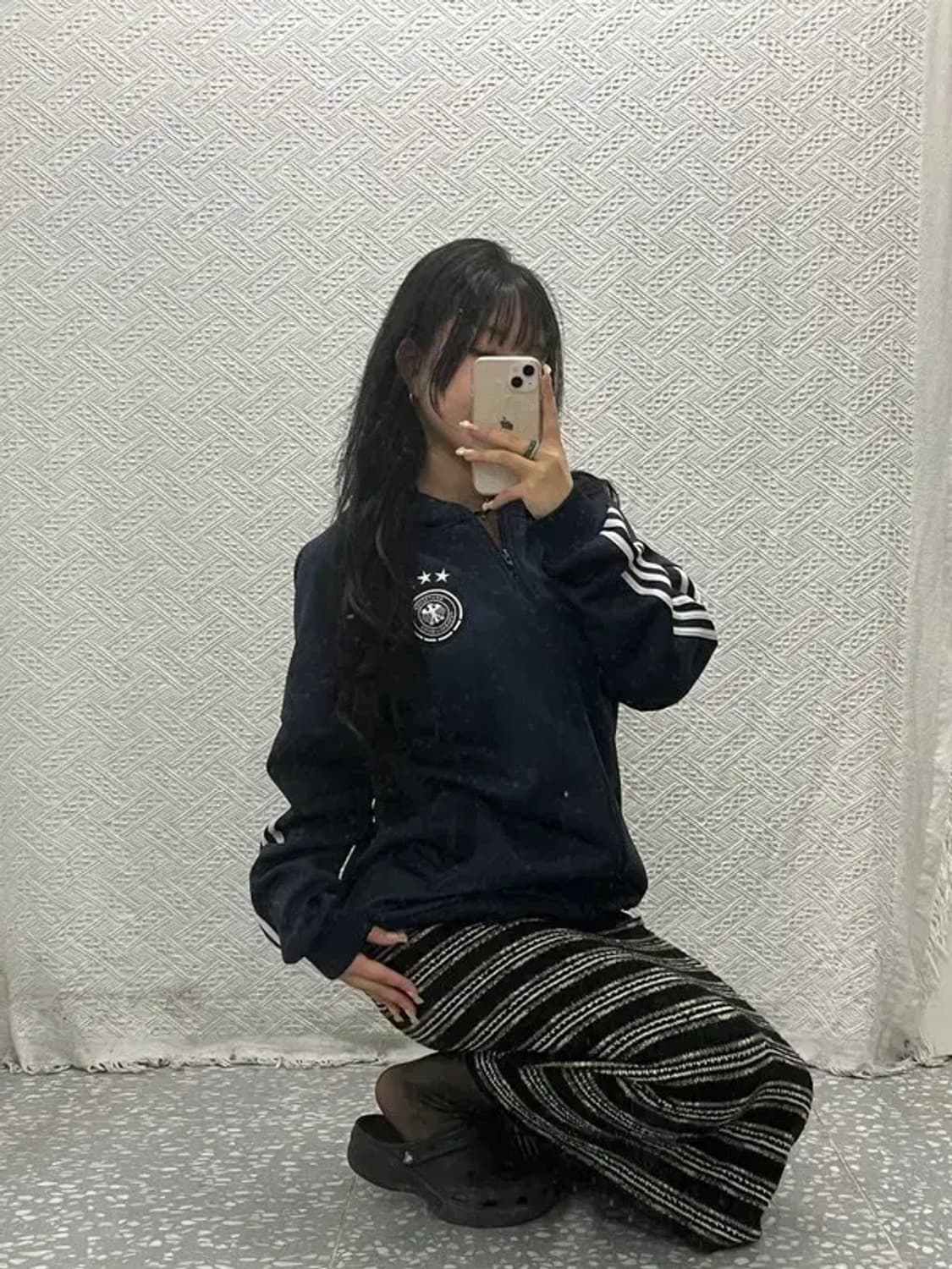 아디다스 올드스쿨 독일 국대 축구 져지 후드집업  105 C06406 상품이미지1