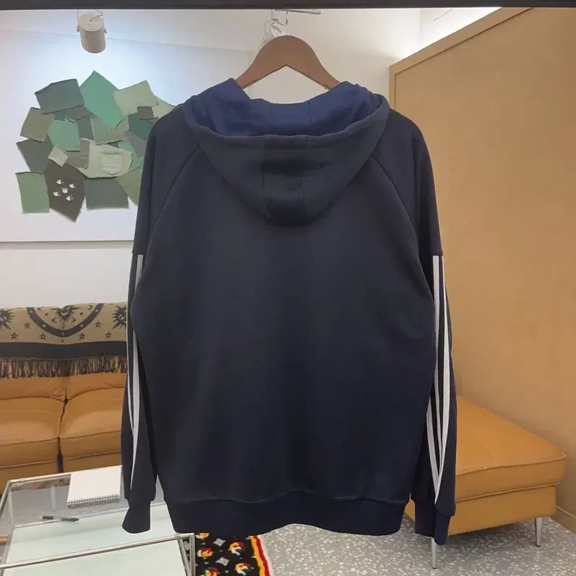 아디다스 올드스쿨 독일 국대 축구 져지 후드집업  105 C06406 상품이미지4