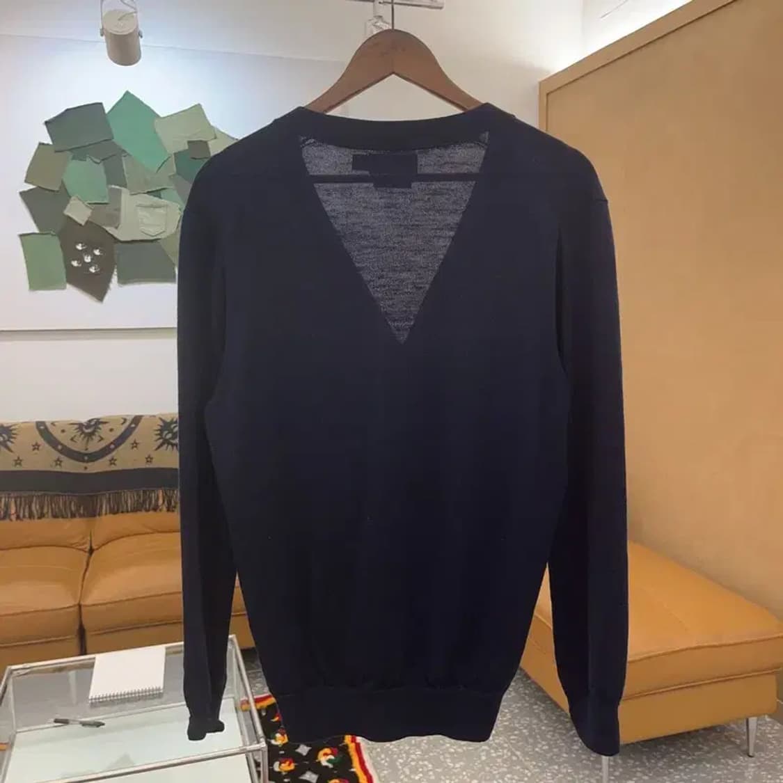 폴로 랄프로렌 워셔블 메리노 울 니트 가디건 M C06409 상품이미지4