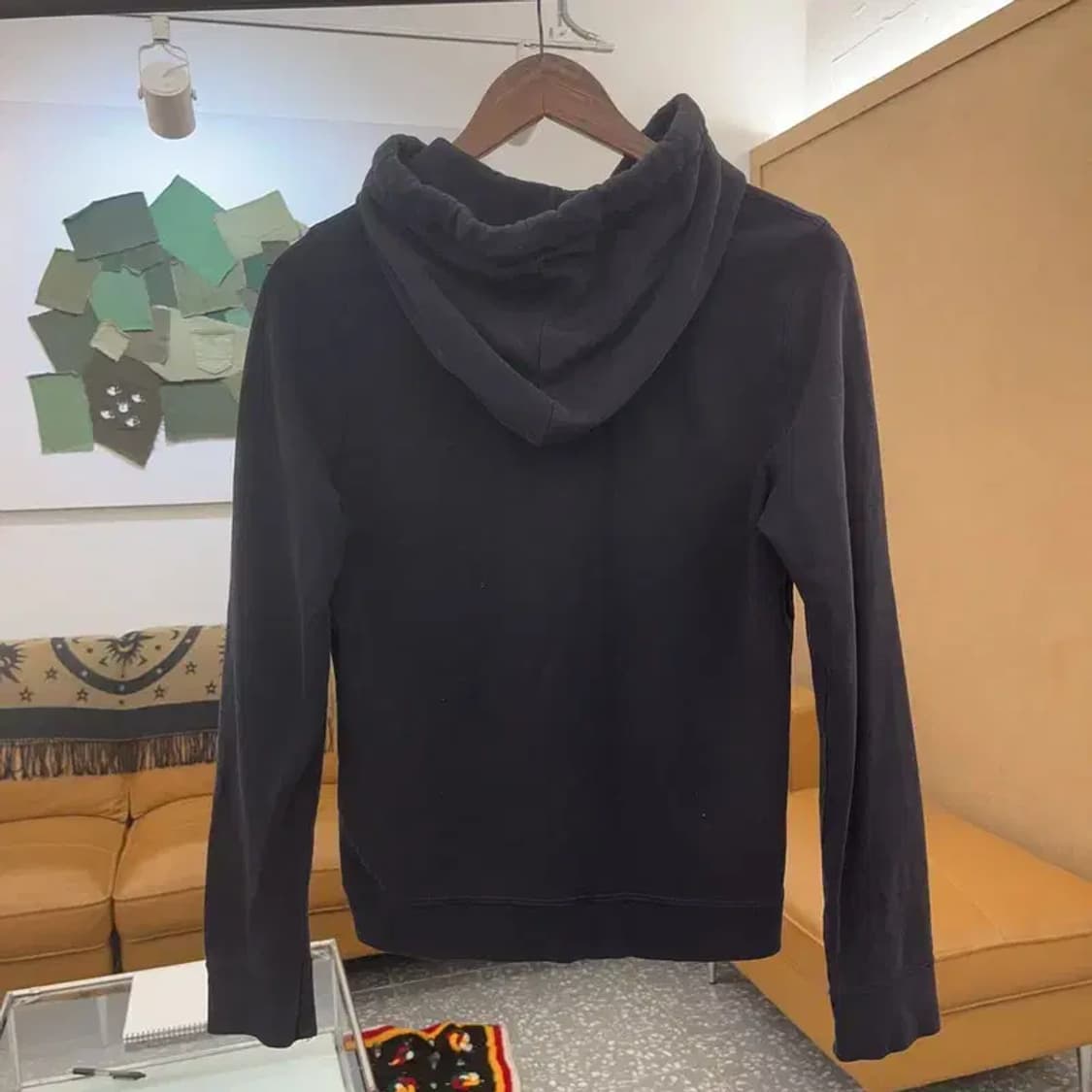 아베크롬비 로고 슬림핏 후드집업 L C06411 상품이미지4