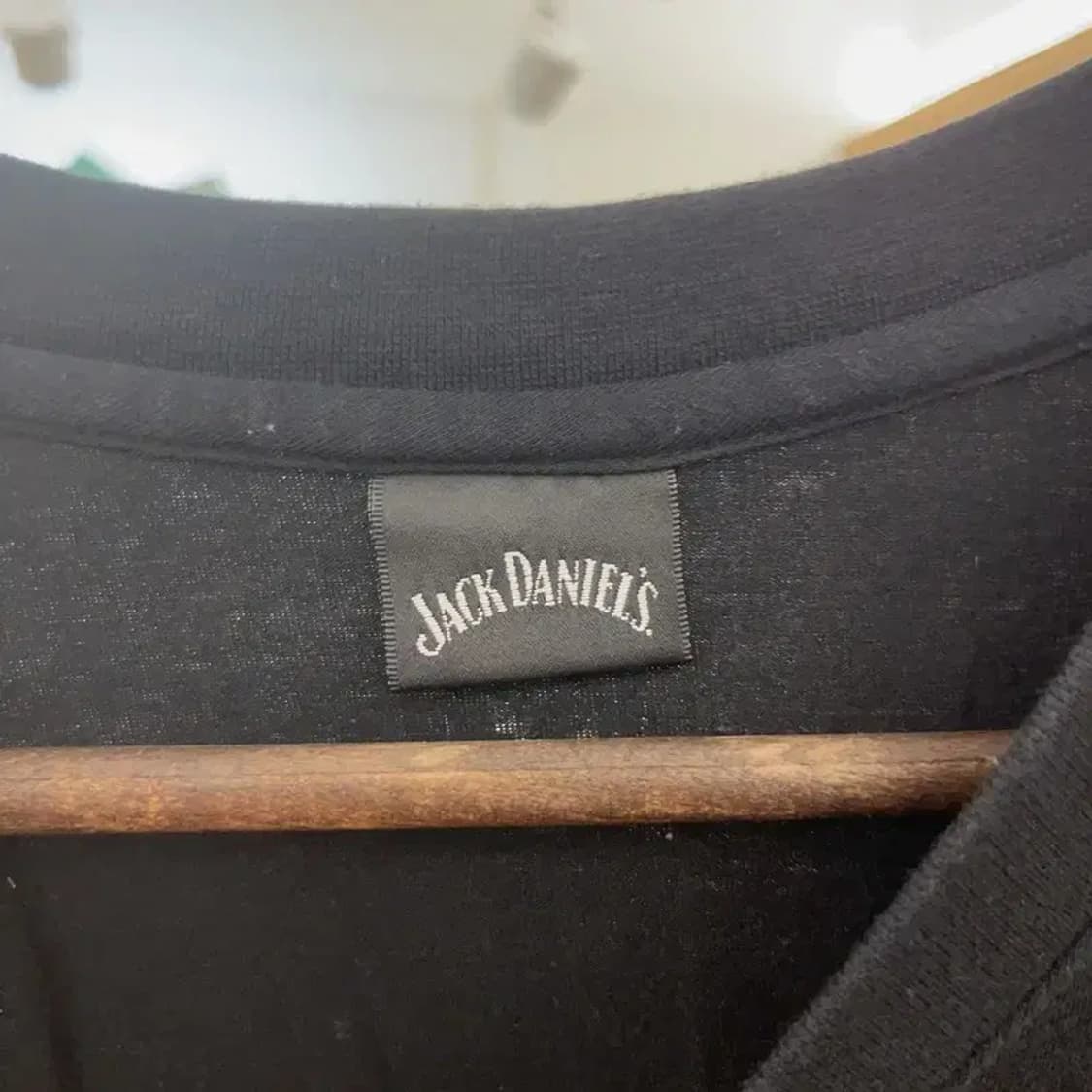 잭다니엘 빈티지 블랙 긴팔 롱슬리브 90 C06414 상품이미지5