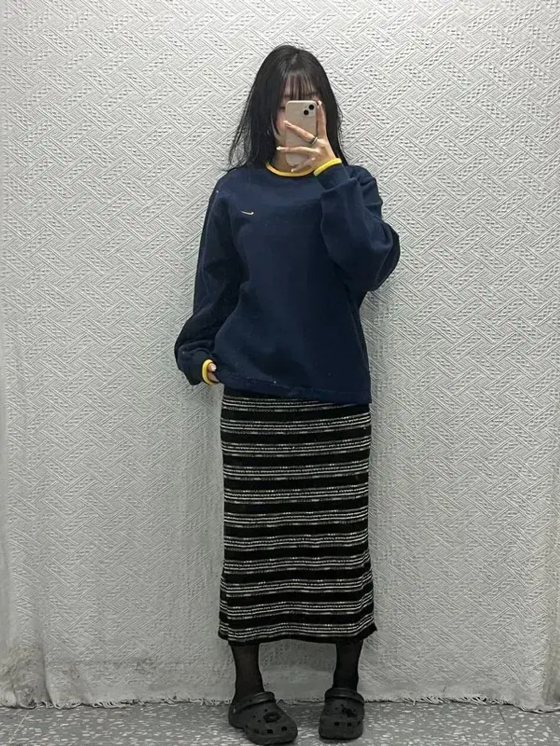 나이키 90s 올드스쿨 스우시 플리스 우븐 맨투맨 95 C06419 상품이미지2