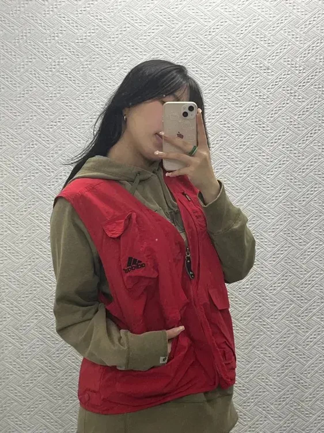 아디다스 고프코어 올드스쿨 피싱 빈티지 조끼 베스트 105 C06421 상품이미지2