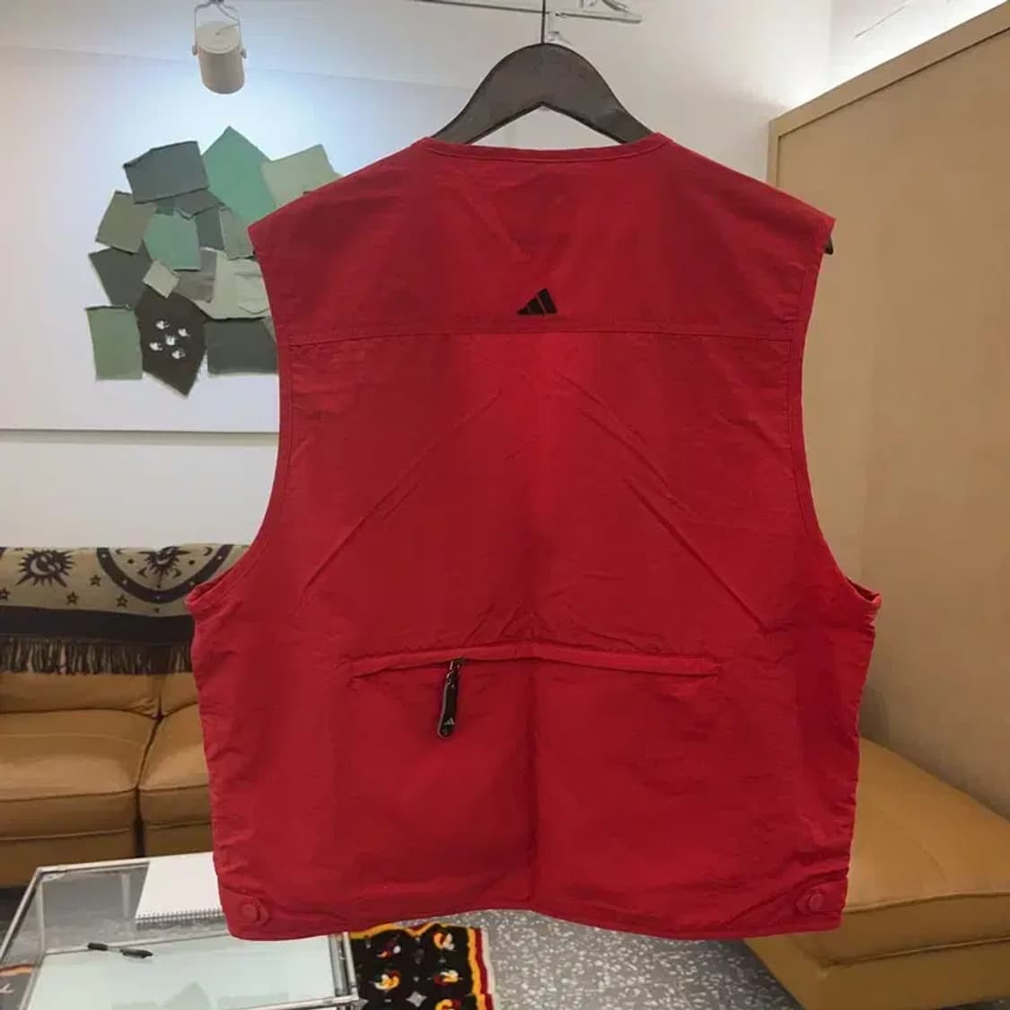 아디다스 고프코어 올드스쿨 피싱 빈티지 조끼 베스트 105 C06421 상품이미지4